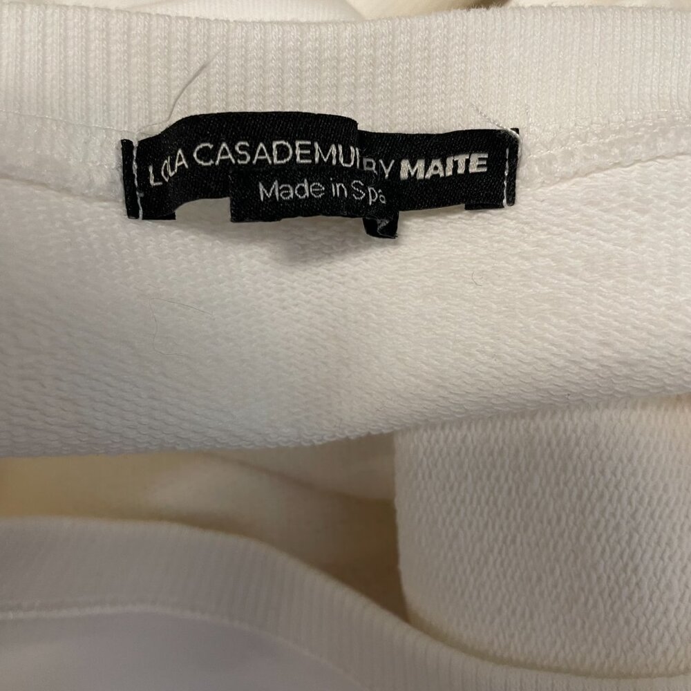 Lola Casademunt by Maite Lola crewneck sweatshirt - Picture 11 of 13